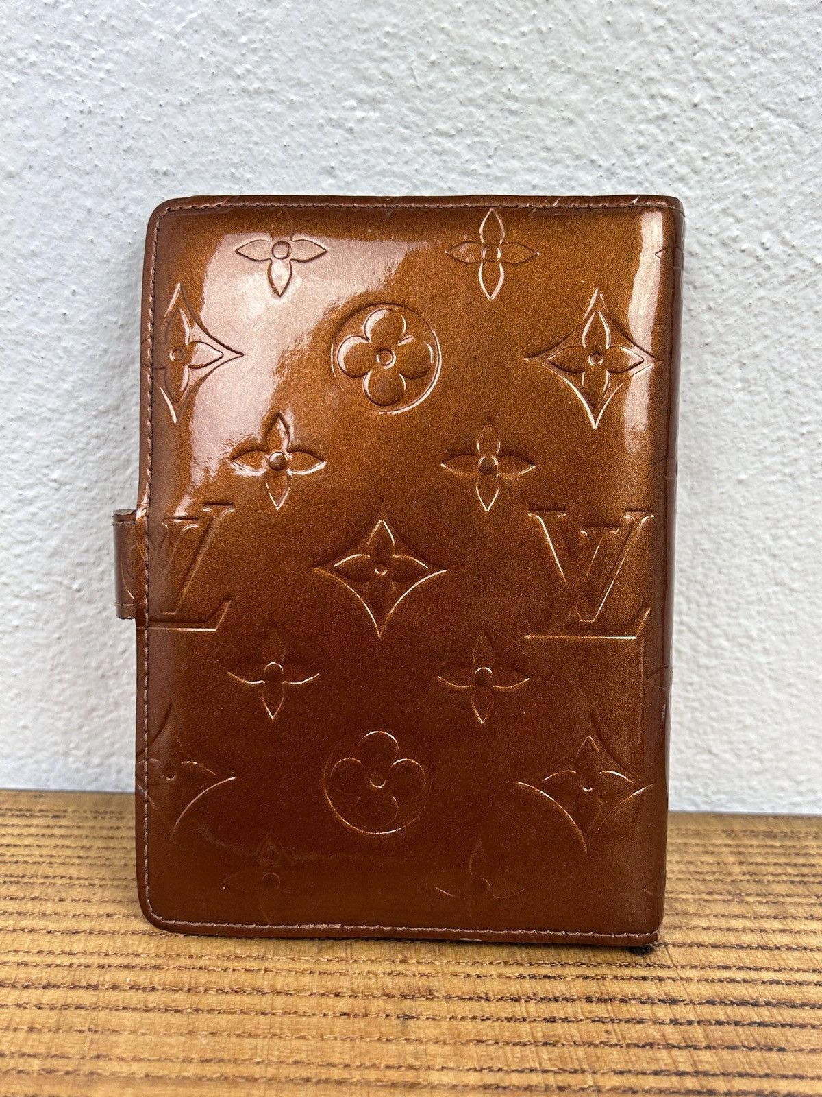 Louis Vuitton Vintage Louis Vuitton PM Agenda 2006 Diary Monogram Cover Size ONE SIZE - 6 Thumbnail