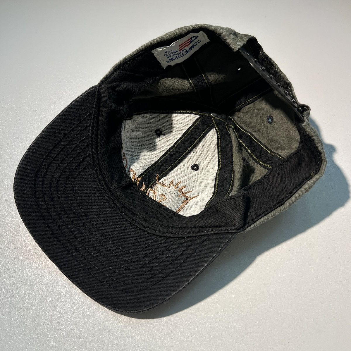 Other Vintage 90s Sponge Band Logo Cap Size ONE SIZE - 2 Thumbnail