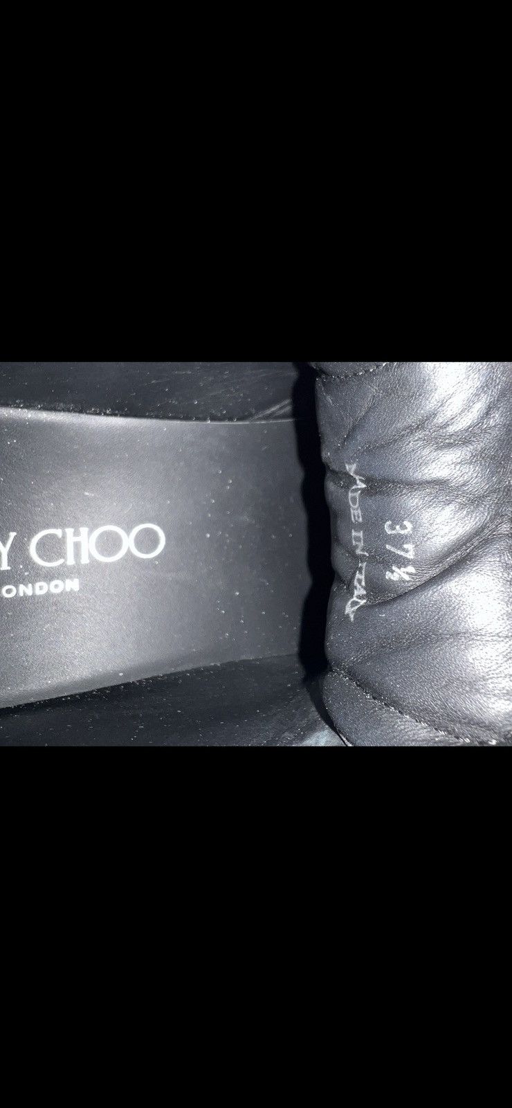 Jimmy Choo Jimmy Choo Glitter Sneakers Woman’s Size 37 1/2 Size US 7.5 / IT 37.5 - 11 Thumbnail