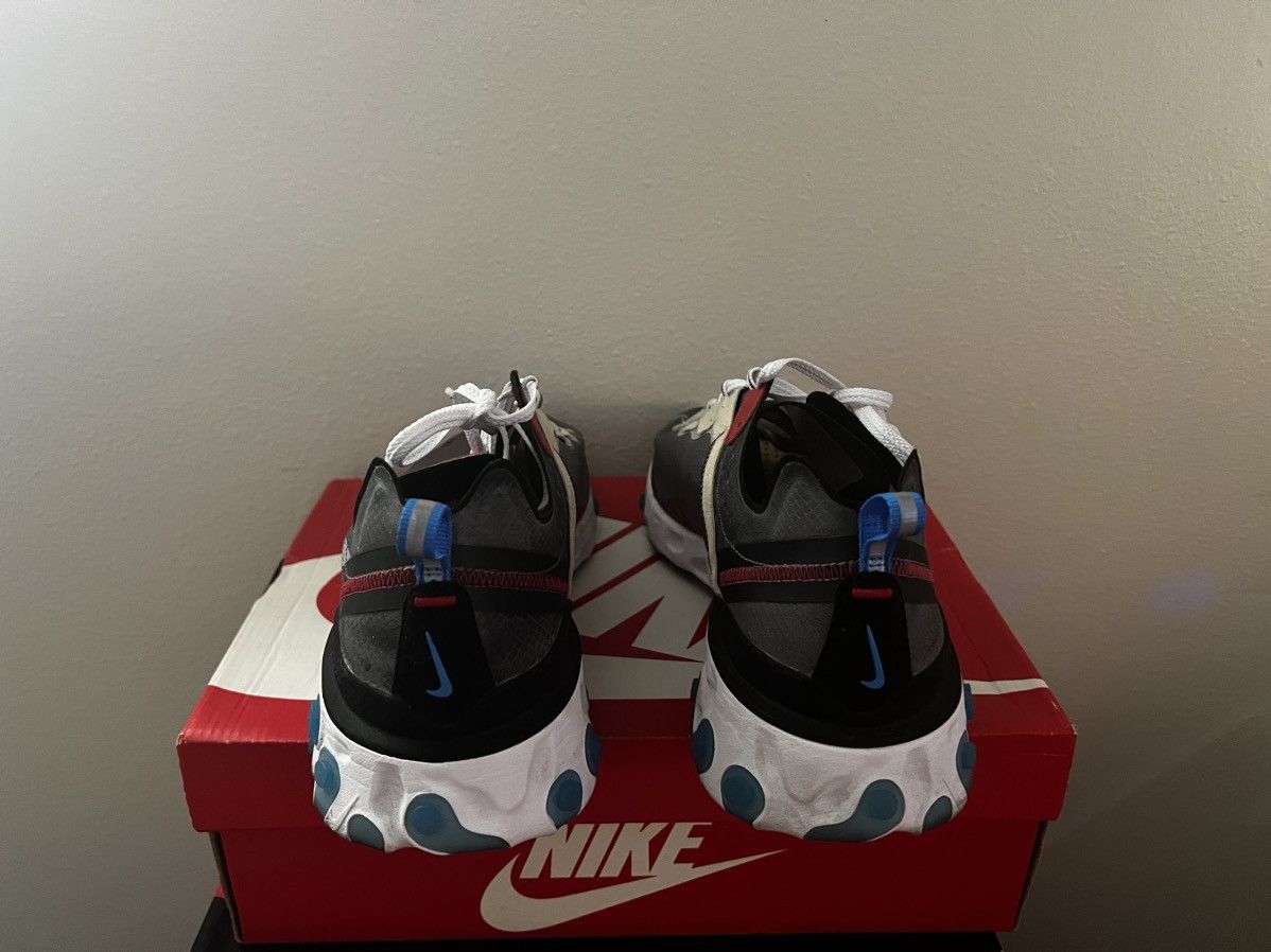 Nike React Element 87 Dark Grey Size US 12 / EU 45 - 5 Thumbnail