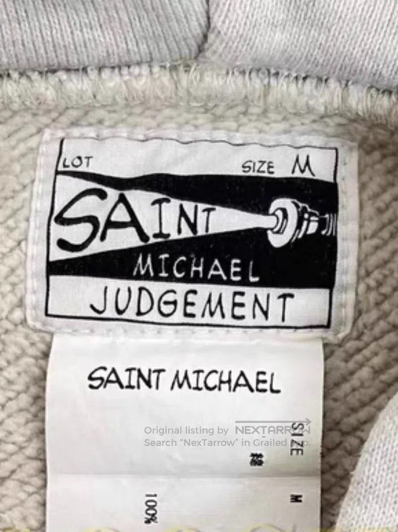 Saint Michael Saint Michael Jesus hand-painted graffiti hoodie off-white Size US M / EU 48-50 / 2 - 6 Thumbnail