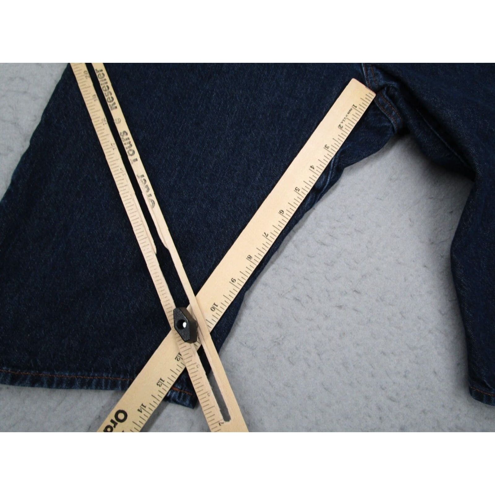 G-Star G-Star Men's Blue Denim Shorts Size 33 Classic Fit Button Fly Skate Moto Casual Size US 33 - 5 Thumbnail