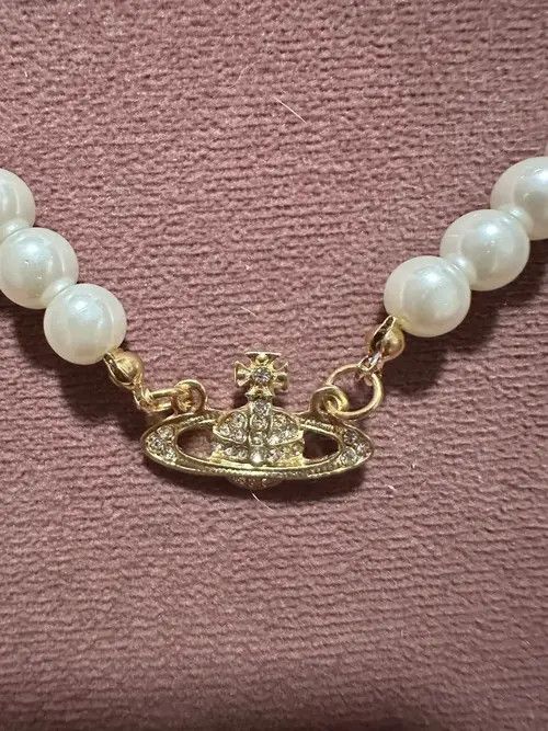 Other artificial Pearl Chocker Necklace Size ONE SIZE - 2 Thumbnail