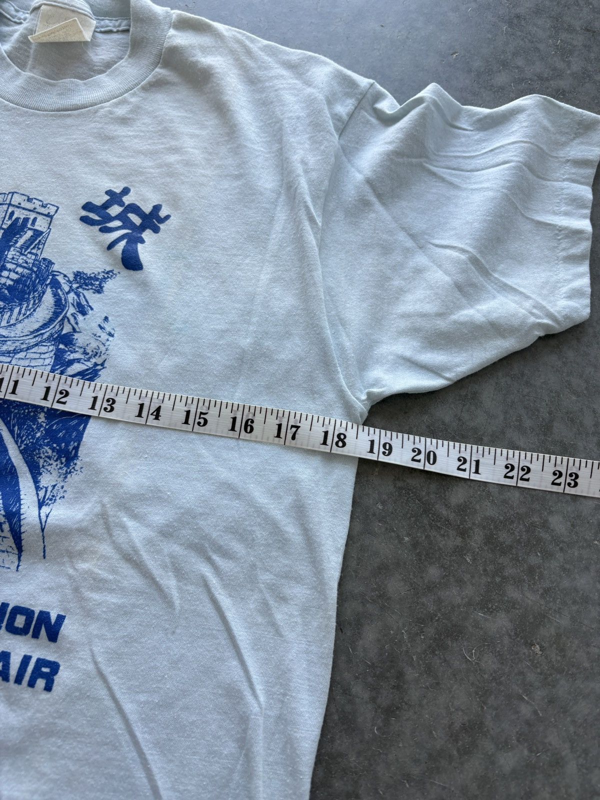 Vintage Vintage 80s China Pavilion Word Fair Graphic Tee Size US M / EU 48-50 / 2 - 9 Thumbnail