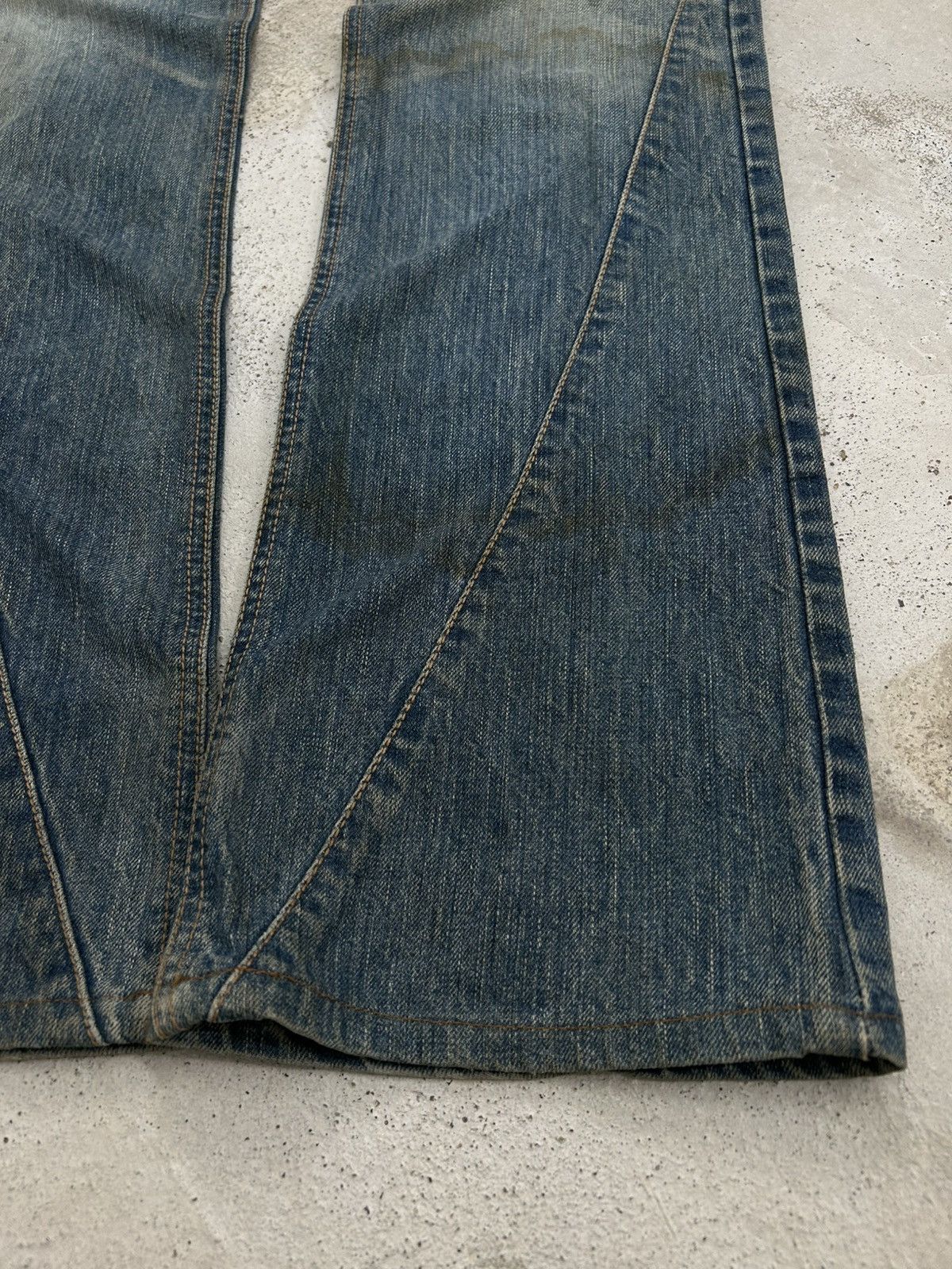 Edwin Vintage Flare Edwin Unisex Mud Wash Low Rise Size US 30 / EU 46 - 4 Thumbnail