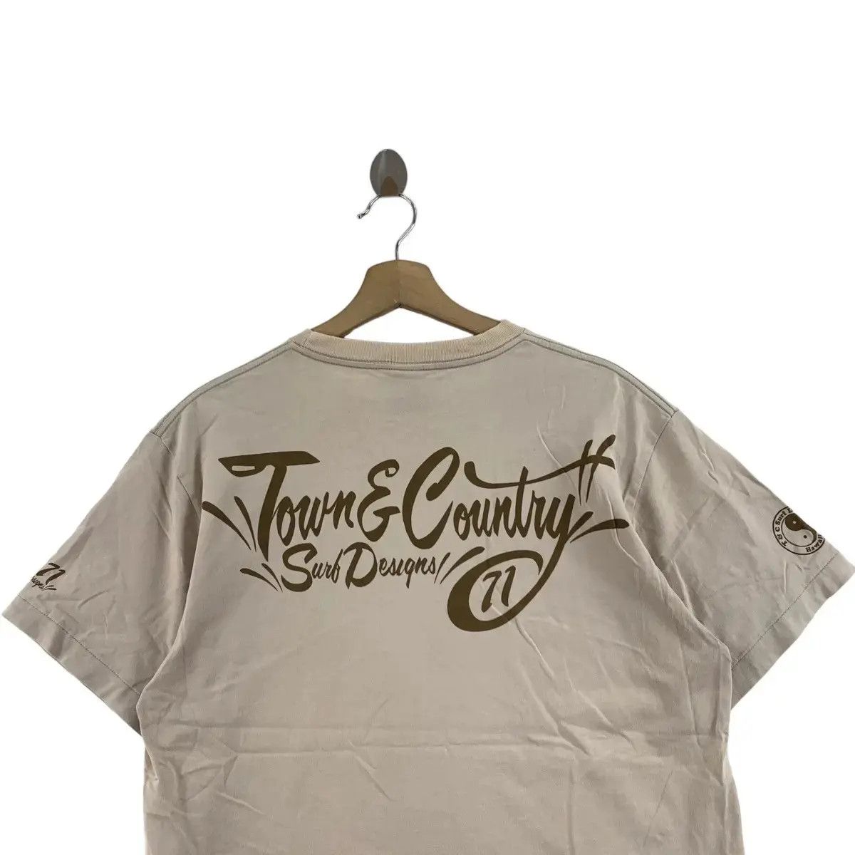 Vintage Vintage 90’ TOWN COUNTRY SURF Designs 71 Tee Shirt Top Size US L / EU 52-54 / 3 - 2 Thumbnail