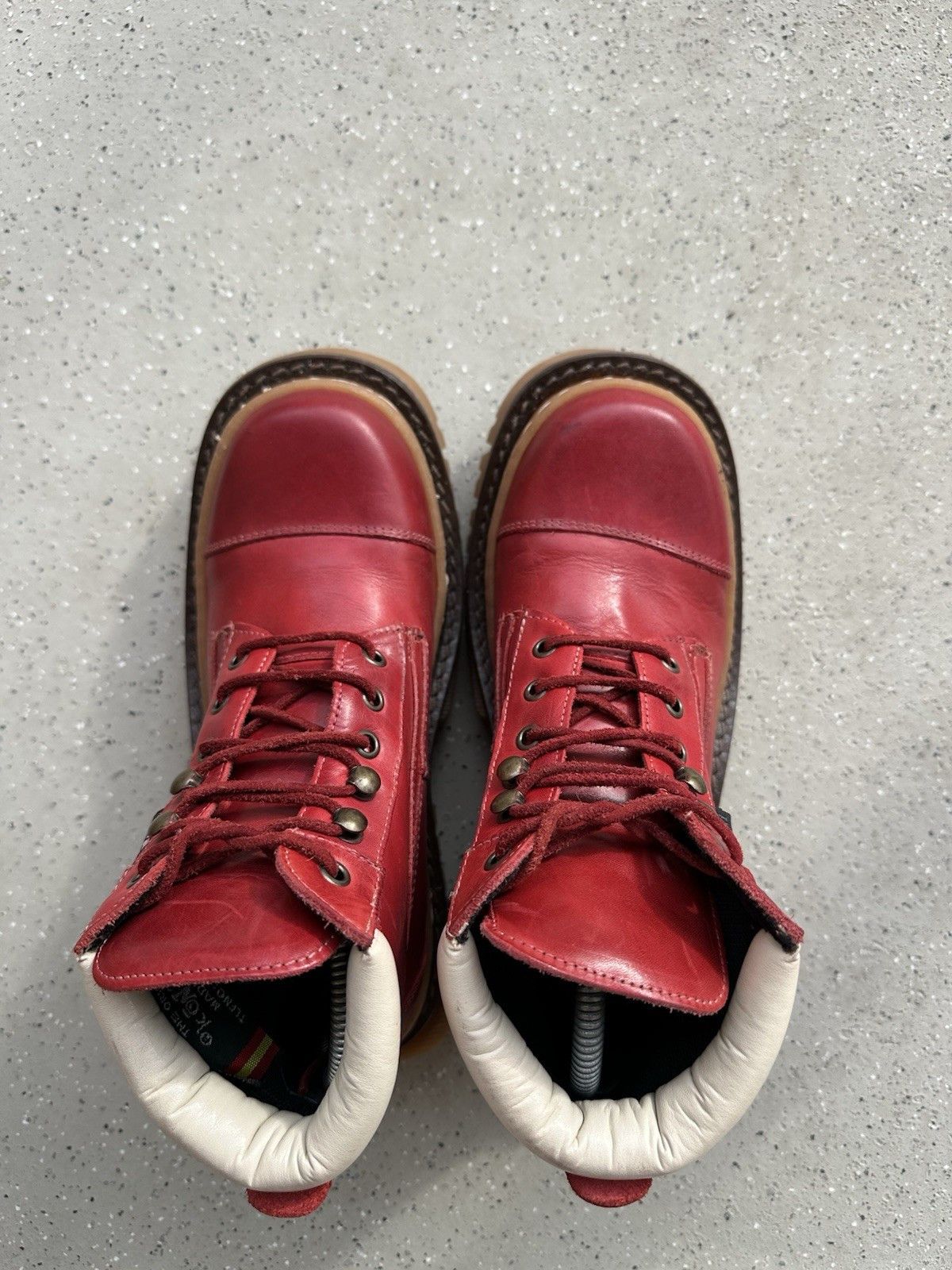 Vintage DDP Vintage Kowalski platform boots festival Chunky y2k Size US 8 / IT 38 - 13 Thumbnail