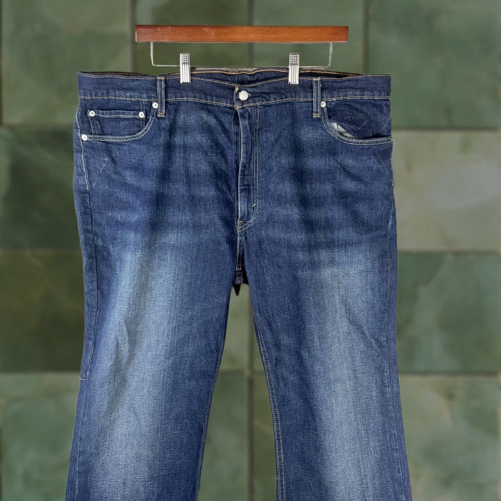 Levi's Levi's 541 Jeans Mens 42x32 Blue Athletic Tapered Denim Medium Wash Casual Pants Size US 42 / EU 58 - 1 Thumbnail