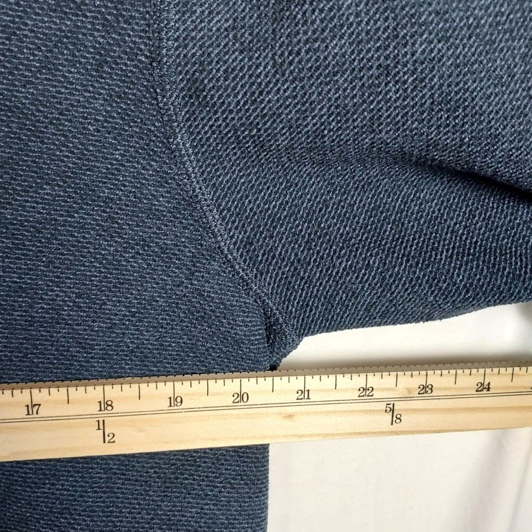 The North Face The North Face Mens Medium Quarter Zip Fleece Pullover Blue Outdoor Hiking Layer Sweatshirt Regular Modern 1/4 Zip Mens Size US M / EU 48-50 / 2 - 6 Thumbnail