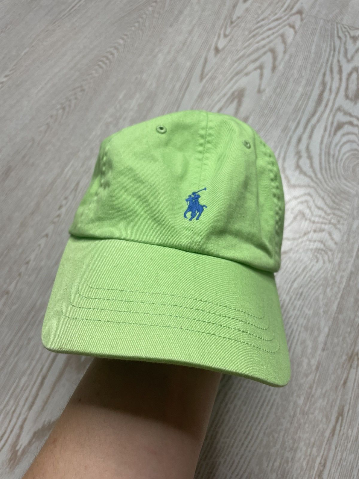 Polo Ralph Lauren Polo Ralph Lauren Y2K Green Cap One Size Size ONE SIZE - 1 Thumbnail