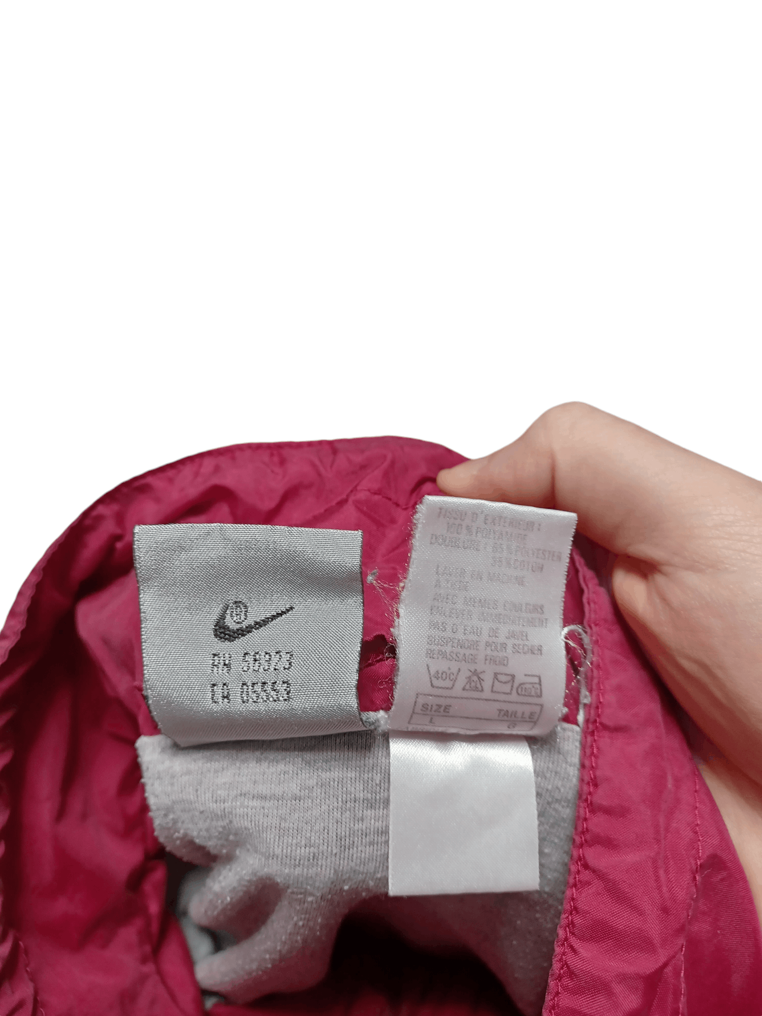 Nike NIKE VINTAGE 90S NYLON DRILL Y2K LIGHT JACKET SOCCER Size US L / EU 52-54 / 3 - 5 Thumbnail