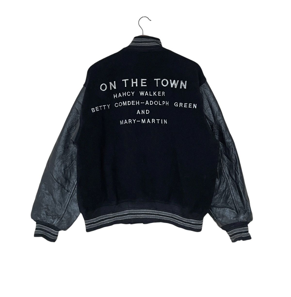 Japanese Brand × Vintage Vintage Japanese Brand Cocodes Varsity Jacket 1990s Size US M / EU 48-50 / 2 - 2 Thumbnail