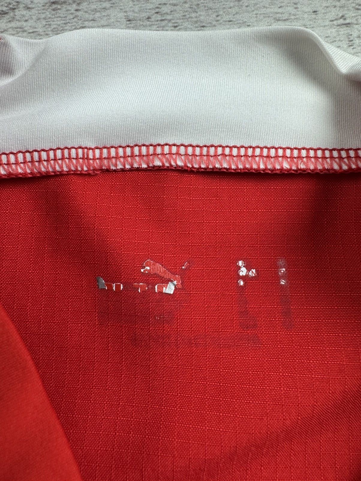 Puma Switzerland Swiss 2006/2008 Vintage #10 Pascal Red Soccer Football Shirt Jersey Size US S / EU 44-46 / 1 - 12 Thumbnail