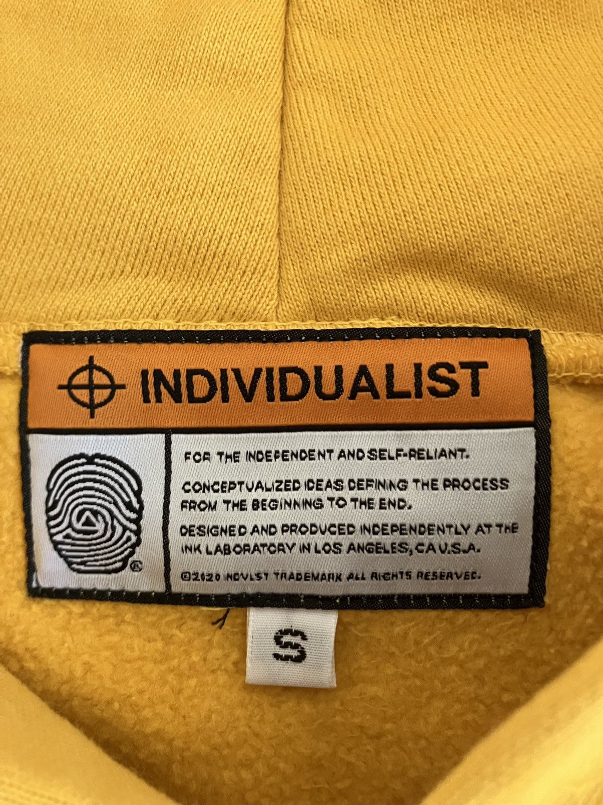 Other Individualist Printworks Hoodie Small Streetwear Size US S / EU 44-46 / 1 - 6 Thumbnail
