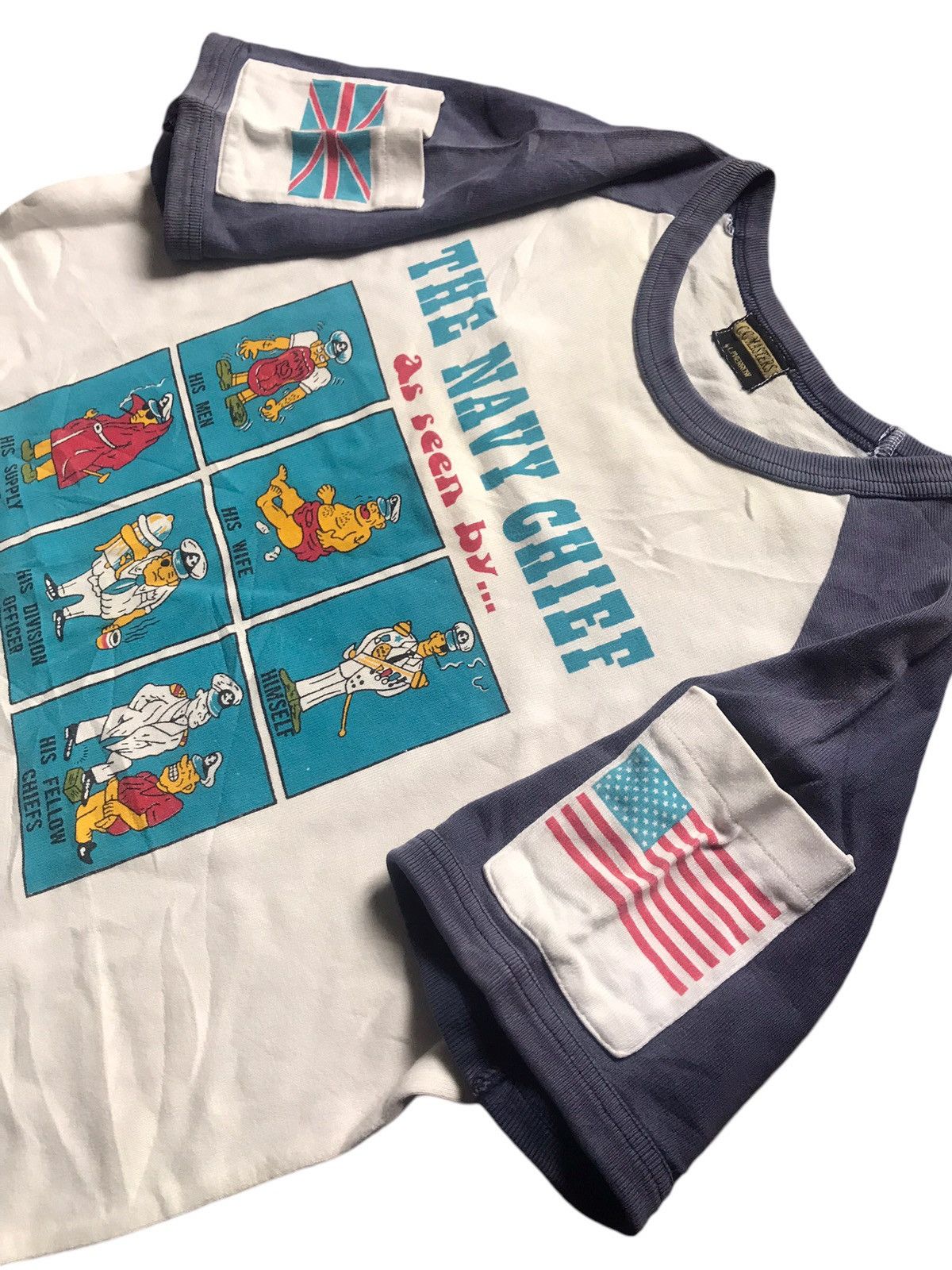 Pherrow's Pherrows - The Navy Chief’s Size US S / EU 44-46 / 1 - 7 Thumbnail