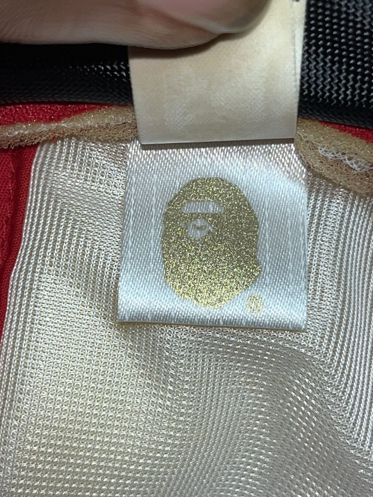 Bape BAPE Sta Mesh Cap Size ONE SIZE - 7 Thumbnail