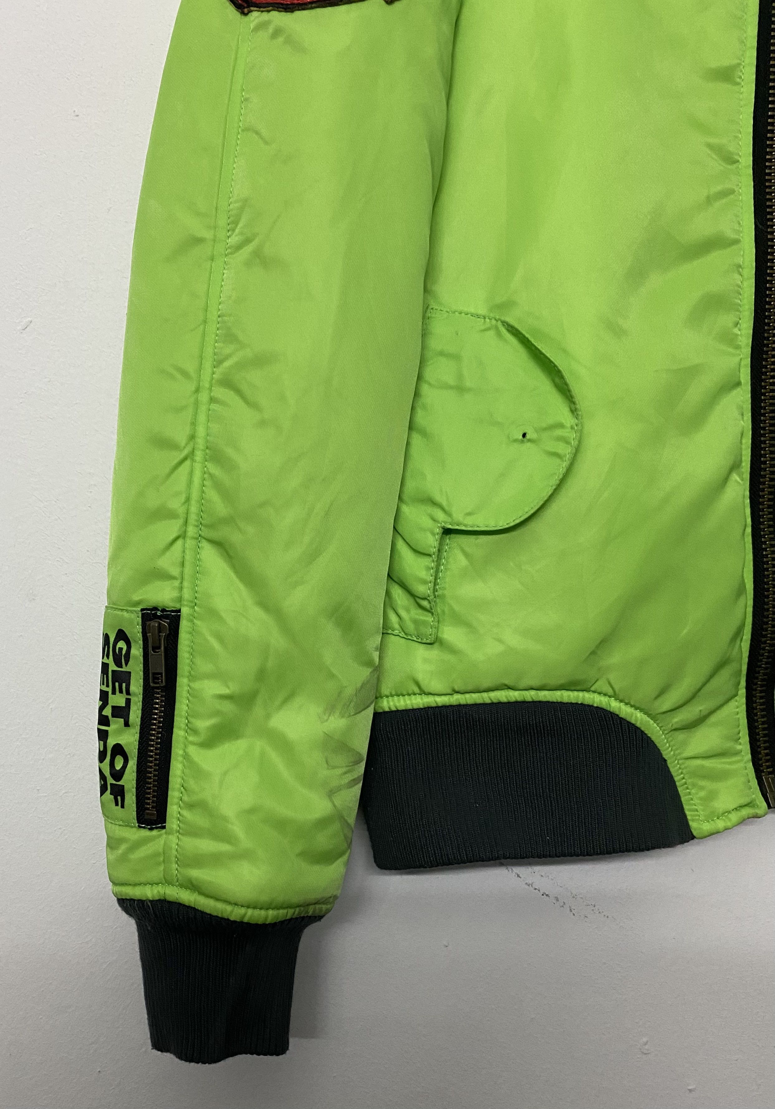Japanese Brand Punk Drunkers x Doarat Sendagaya PDS DAR Bomber Jacket Size US M / EU 48-50 / 2 - 9 Thumbnail