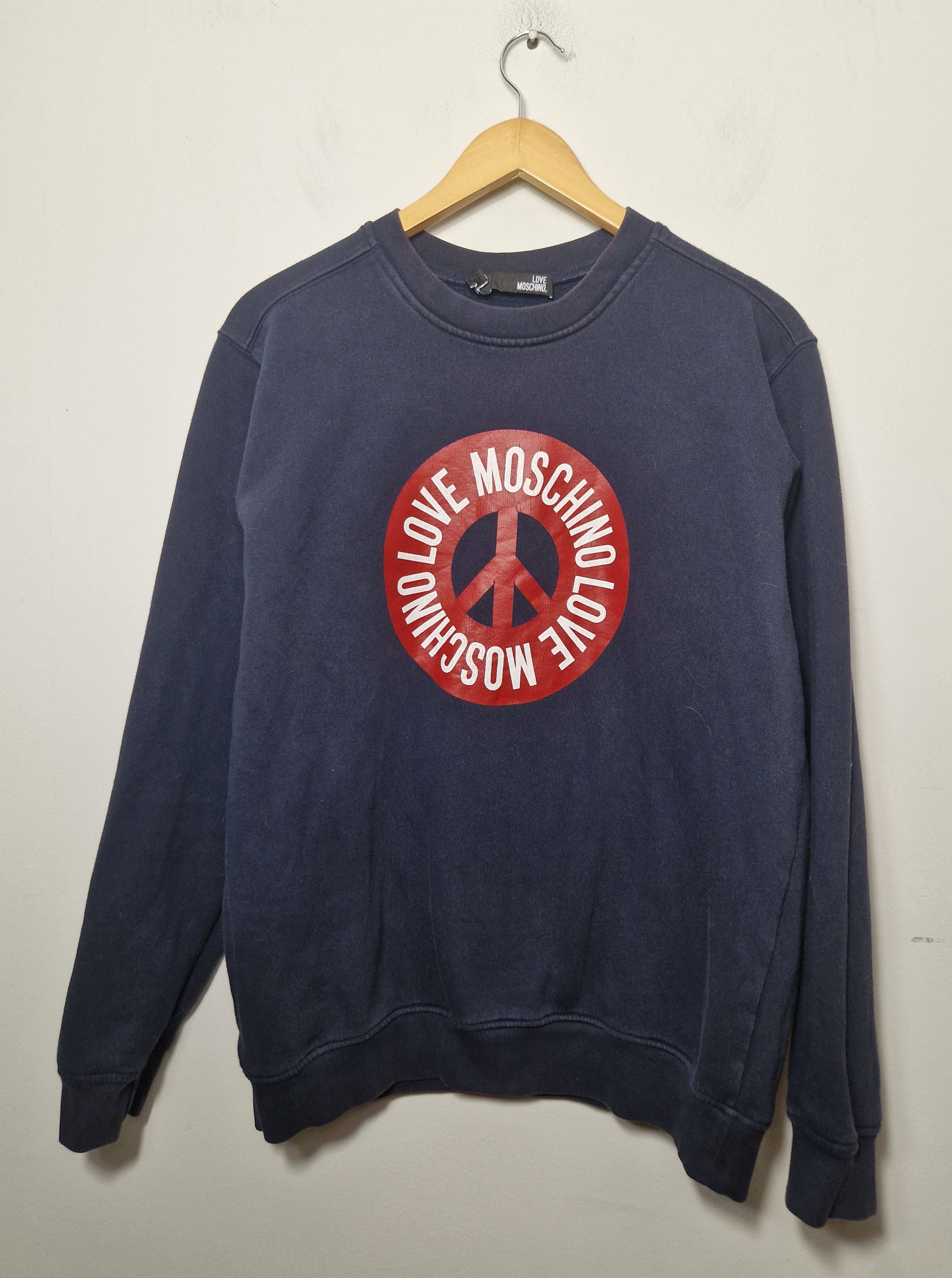 Moschino Moschino sweatshirt Size US L / EU 52-54 / 3 - 2 Thumbnail