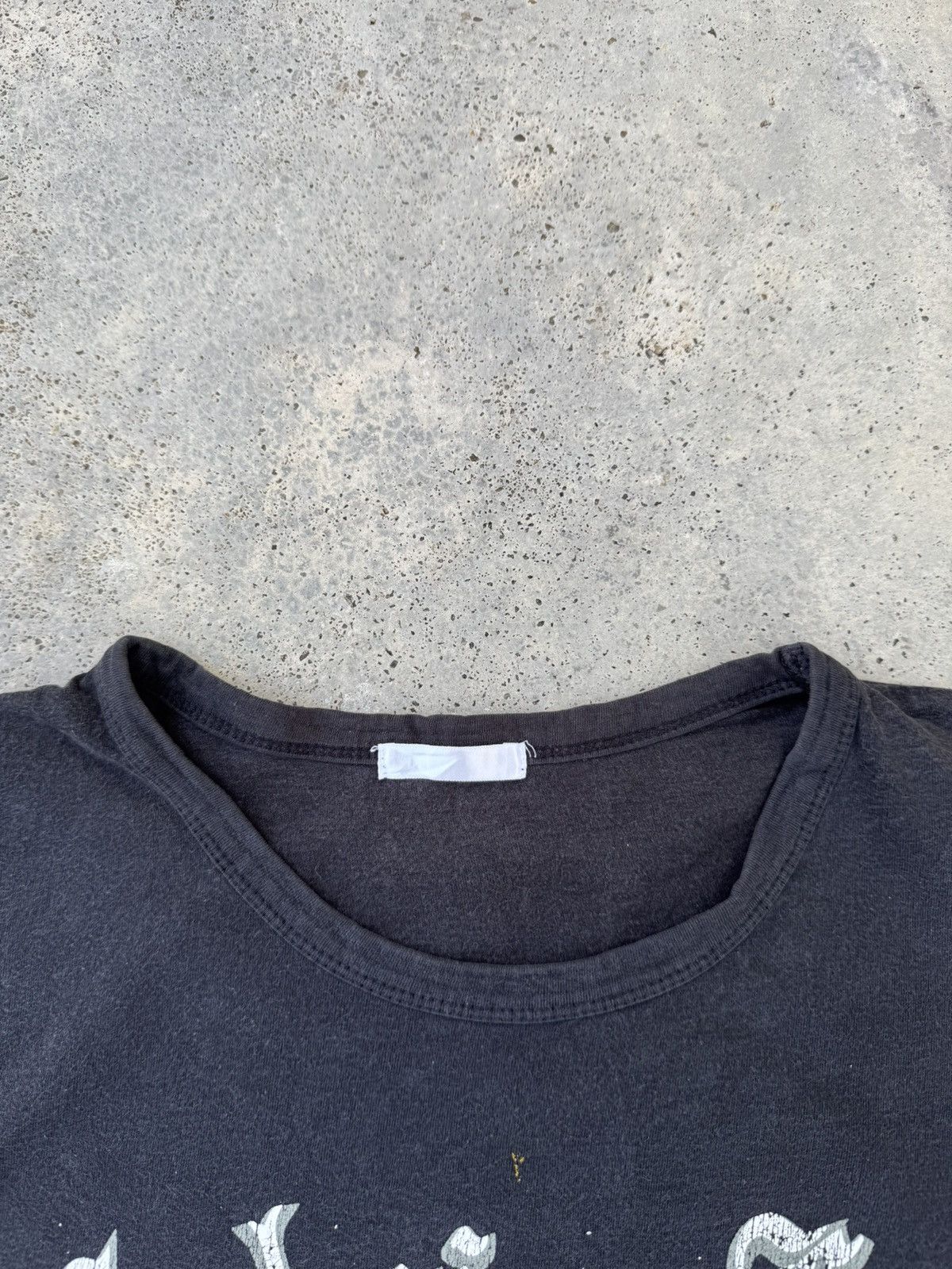 If Six Was Nine Faded Black Cyber Punk ifsixwasnine styled Tattoos Tees Size US M / EU 48-50 / 2 - 3 Thumbnail
