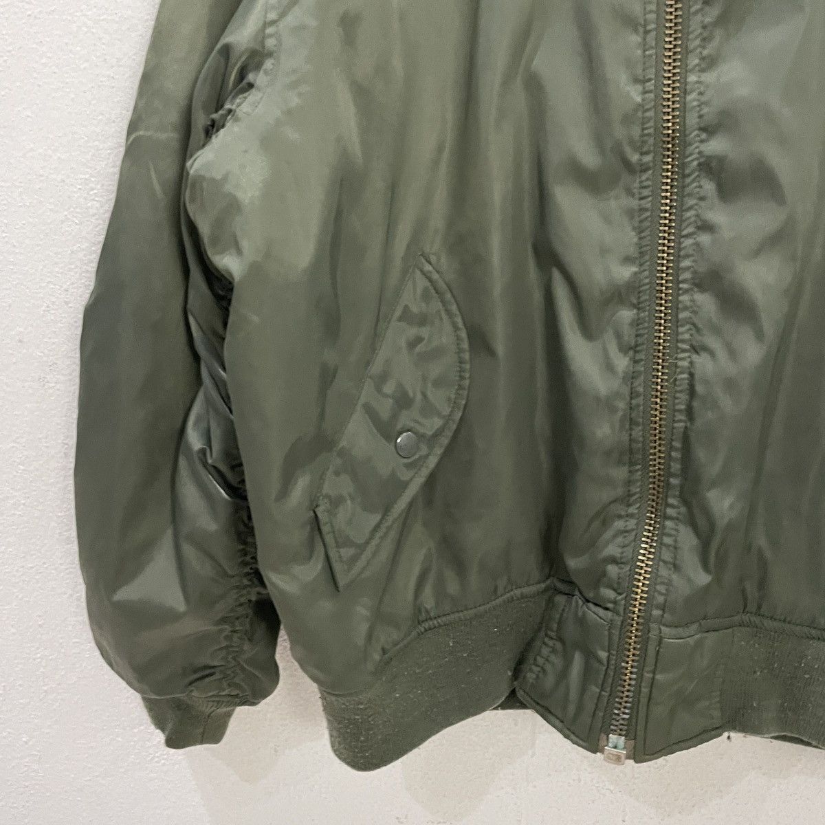 Japanese Brand Vintage Japanese Designer Reversable Bomber Jacket Size US XL / EU 56 / 4 - 3 Thumbnail