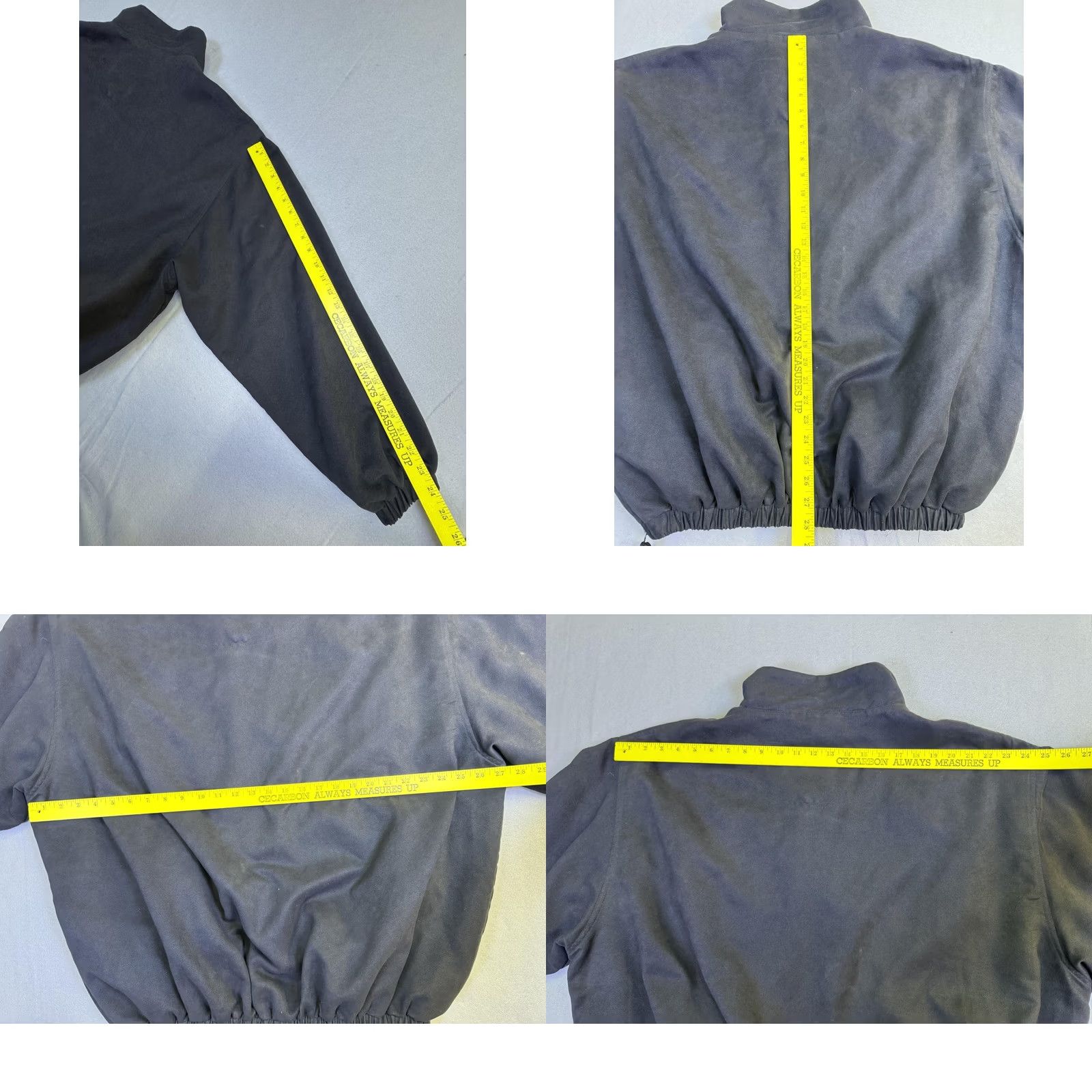 Vintage The Putterboy Collection Jacket Golf Pullover Mens 2XL Black 1/4 Zip Pinehurst Size US XXL / EU 58 / 5 - 8 Thumbnail