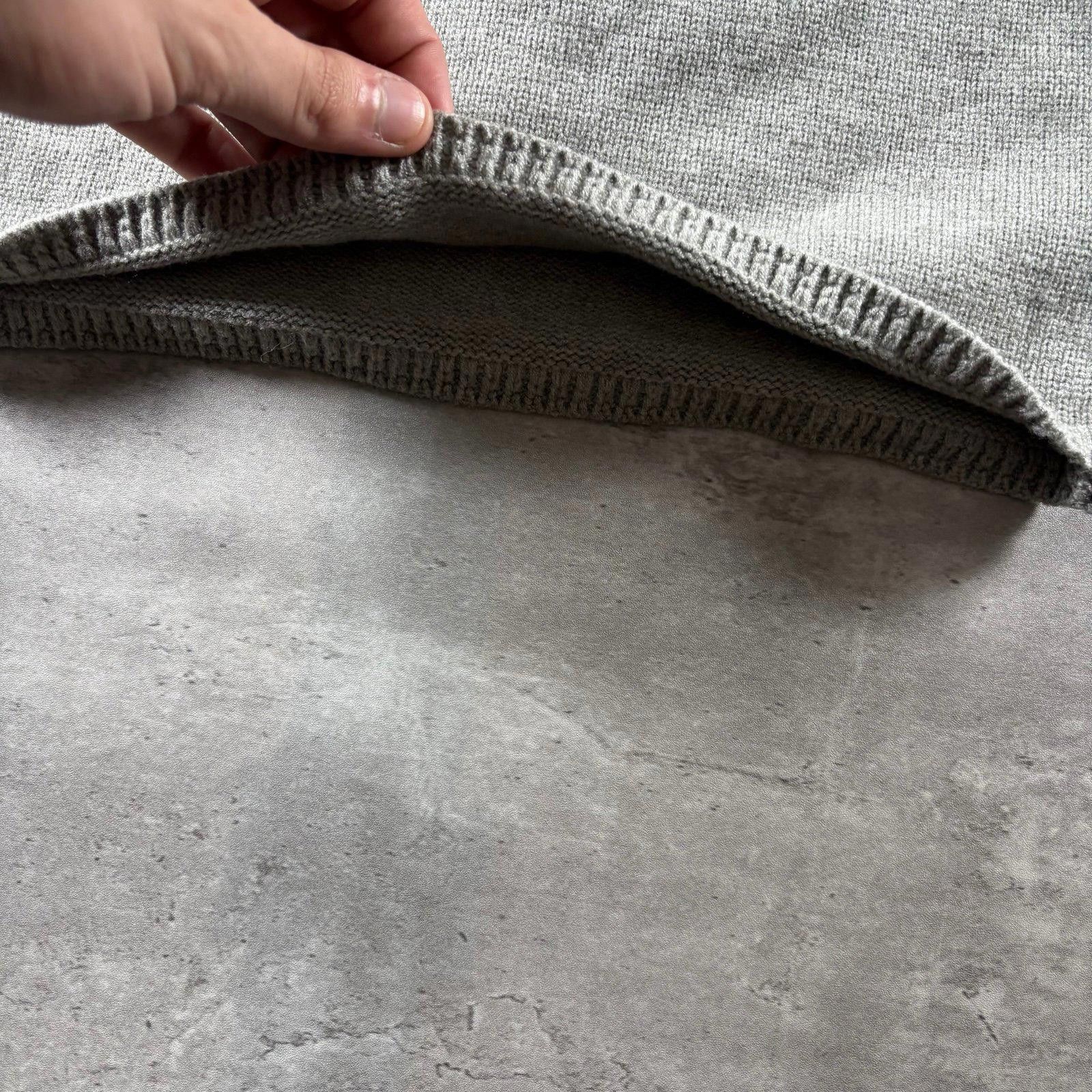 Other Edikted Grey Ribbed Knit Cowl Size XS / US 0-2 / IT 36-38 - 3 Thumbnail