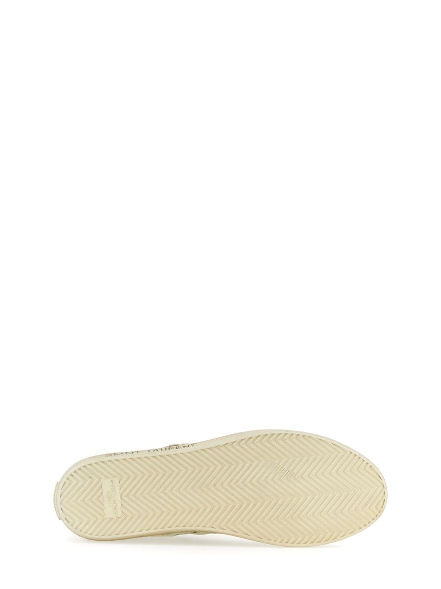 Saint Laurent Paris o1bcso1str0724 Hi-Top Sneaker in Green Size US 8 / EU 41 - 4 Thumbnail