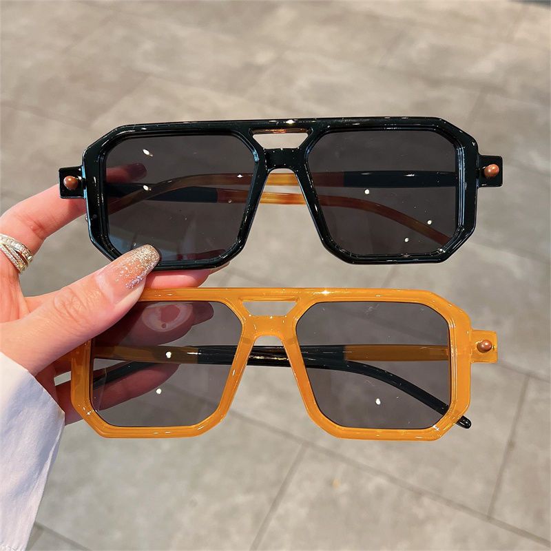 Electric Visual Dark Street ins style custom avant-garde sunglasses Size ONE SIZE - 2 Thumbnail