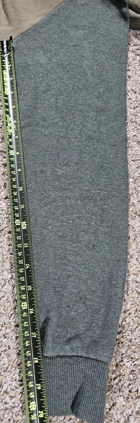 Under Armour Under Armour Adult SM Olive Drab Brown Green Hoodie Logo Gym Size US S / EU 44-46 / 1 - 6 Thumbnail