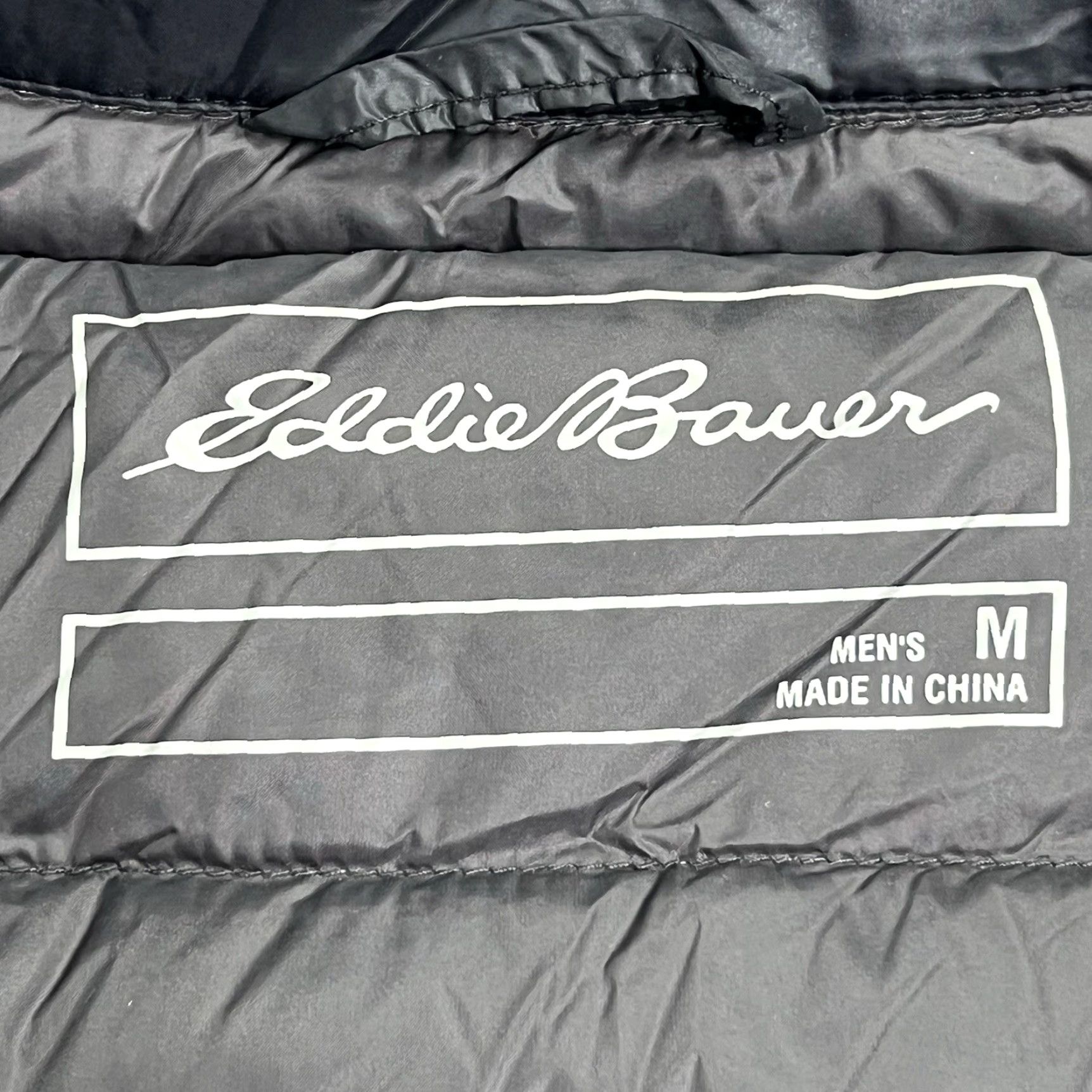 Eddie Bauer Eddie Bauer Puffer Jacket Coat Mens Medium Black Lightweight 80% Down Insulated Full Zip Outdoors Long Description: 2020s Size US M / EU 48-50 / 2 - 7 Thumbnail
