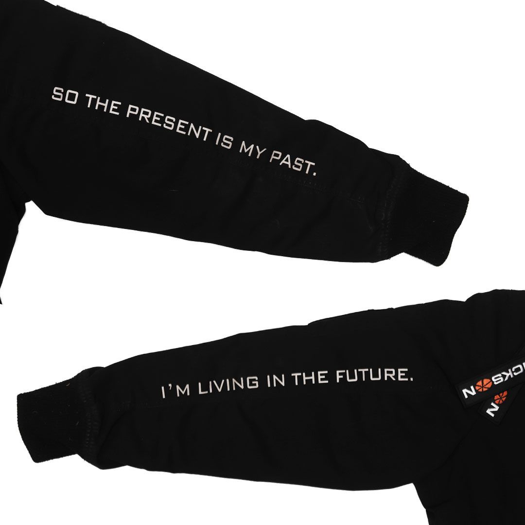 C2H4 C2H4 - FW14 Egocentrism Future MA1 Bomber Jacket - Black - M Size US M / EU 48-50 / 2 - 3 Thumbnail