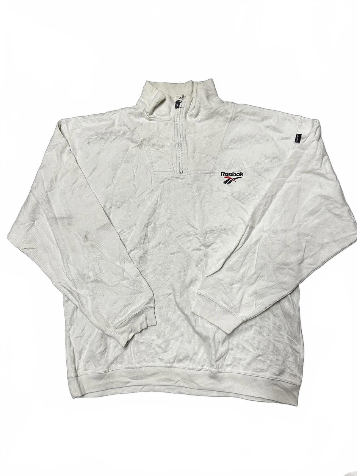 Reebok Reebok Casual Zip-Up Sweatshirt - L Size US L / EU 52-54 / 3 - 2 Thumbnail