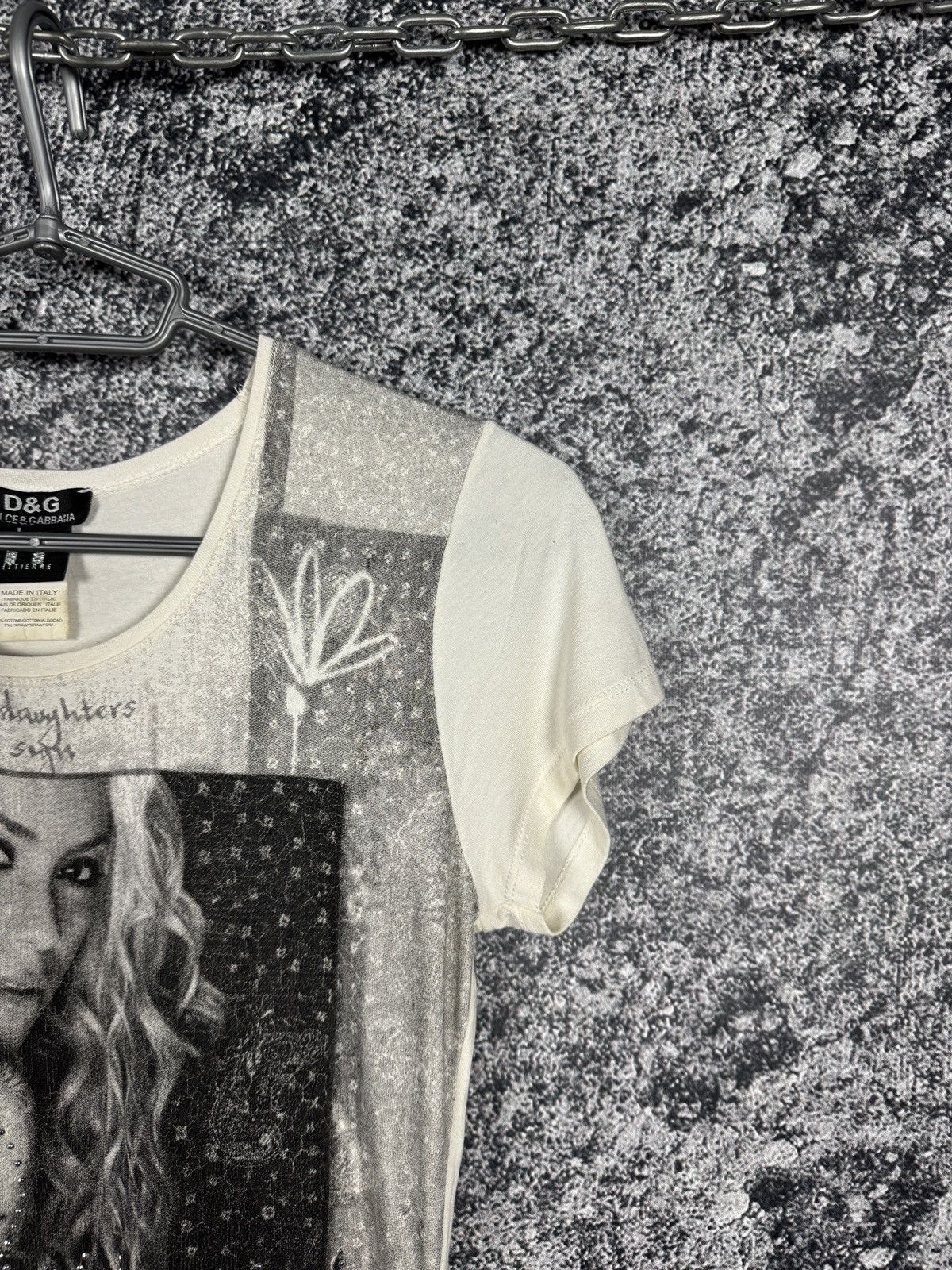 Dolce & Gabbana Vintage 90s Dolce Gabbana T-Shirt Italy Graphic Print Size L Size L / US 10 / IT 46 - 2 Thumbnail