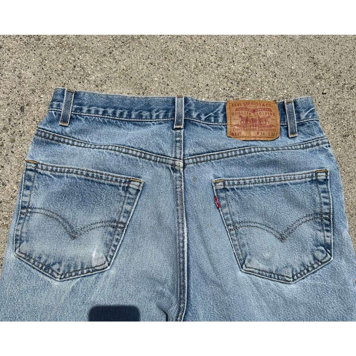 Levi's Vintage Clothing Vintage Levis 517 Size US 34 / EU 50 - 4 Thumbnail