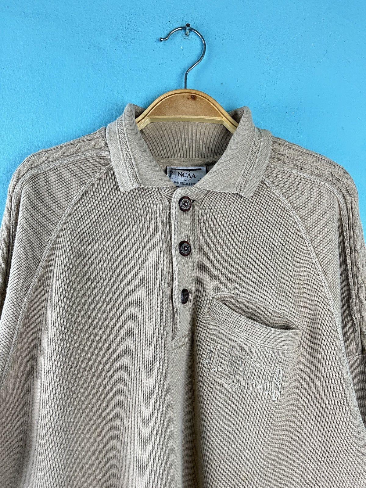 NCAA × Vintage NCAA Alumni Club Made in Japan Knitted Sweatshirt Size US M / EU 48-50 / 2 - 3 Thumbnail