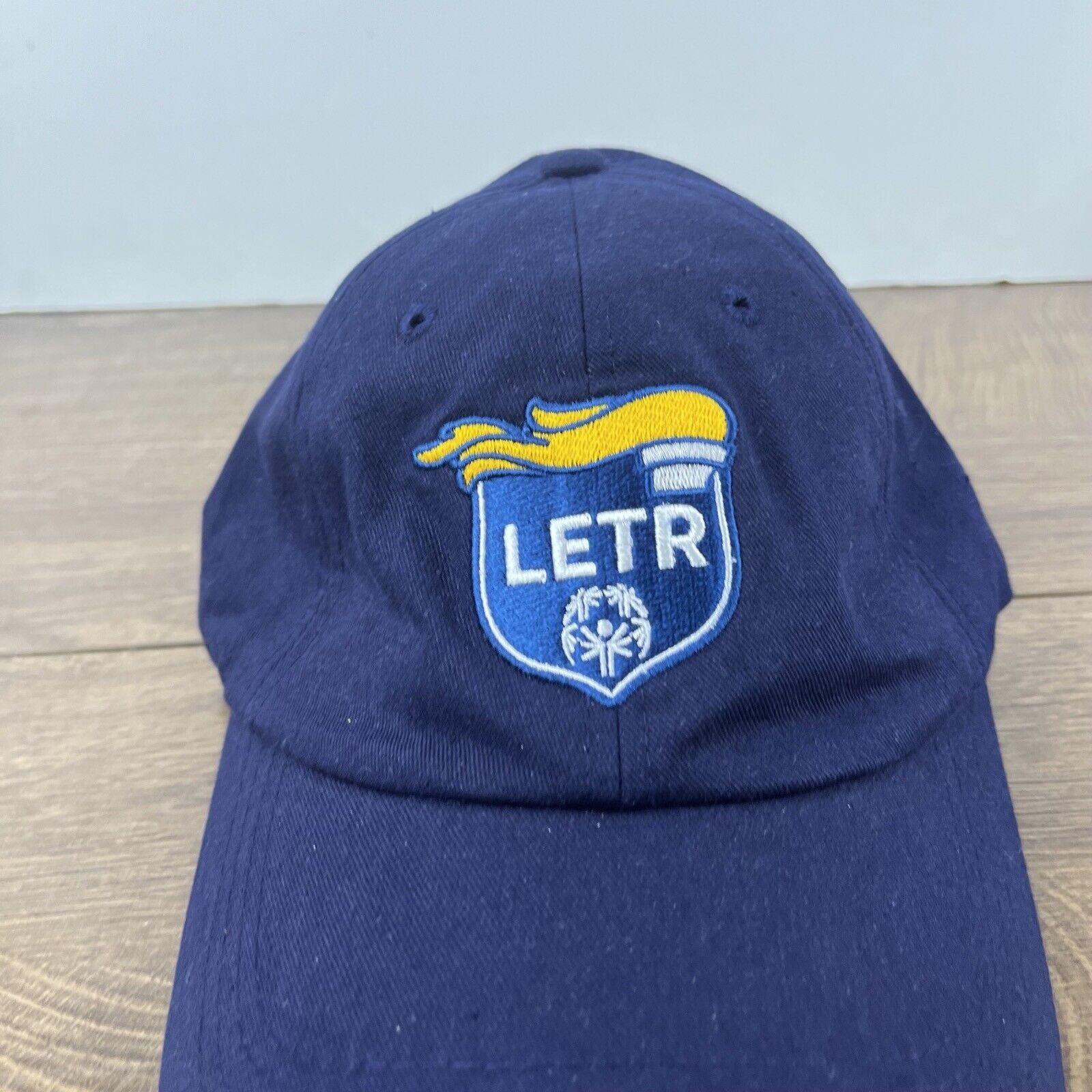 Other LETR Special Olympics Hat Guardians Adjustable Hat Blue Hat Size ONE SIZE - 7 Thumbnail