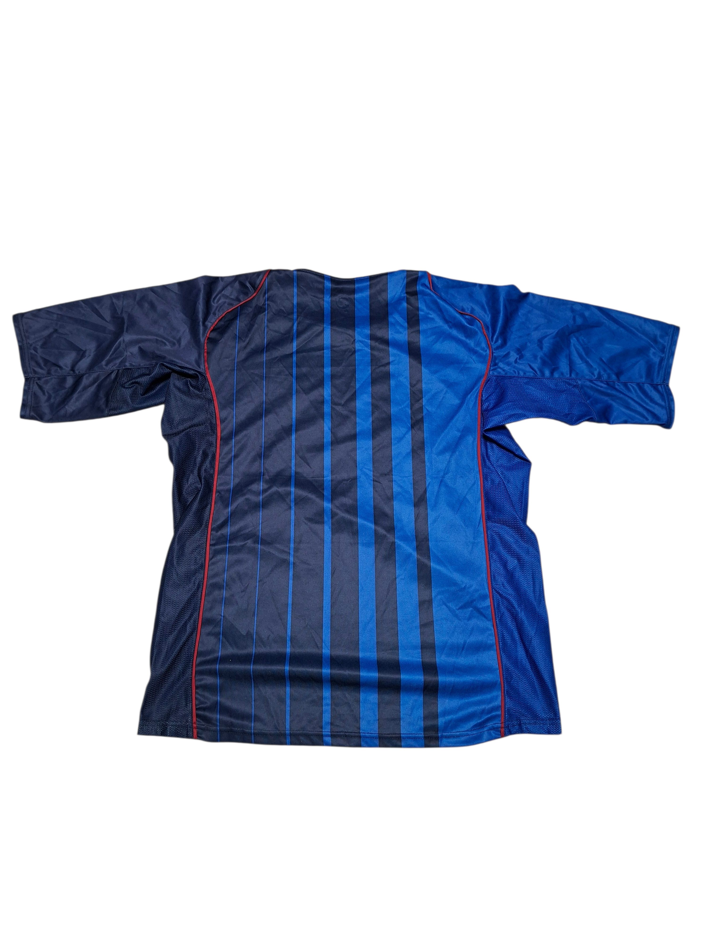 Nike FC BARCELONA NIKE TOTAL 90 VINTAGE 2004/2005 SOCCER JERSEY Size US XL / EU 56 / 4 - 3 Thumbnail