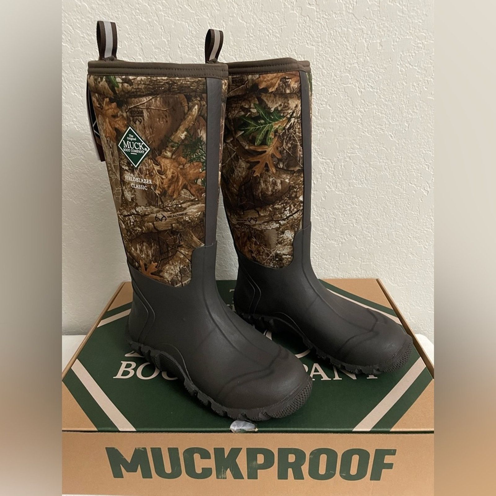 Other MUCK Fieldblazer Fleece Boots (FBFRTE) Brown Men Sz 7 Size US 7 / EU 40 - 1 Thumbnail