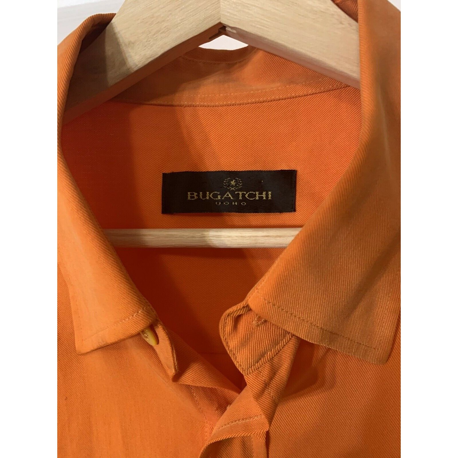BUGATCHI BUGATCHI UOMO CASUAL SHIRT Men’s Sz L Size US L / EU 52-54 / 3 - 1 Thumbnail