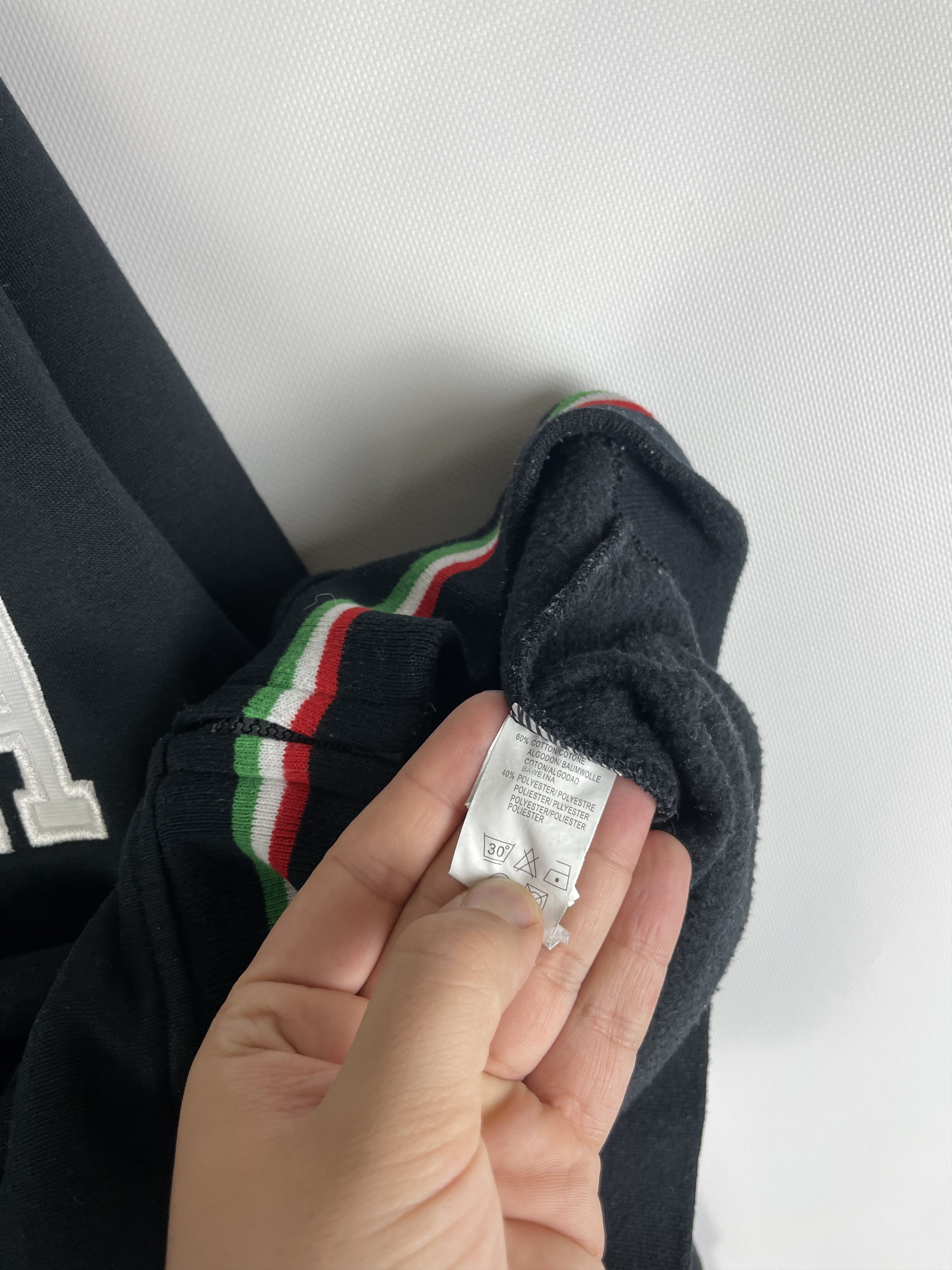 Japanese Brand Vintage italy Zip Sweatshirt Track Jacket Italia 00s Y2K Size US L / EU 52-54 / 3 - 7 Thumbnail
