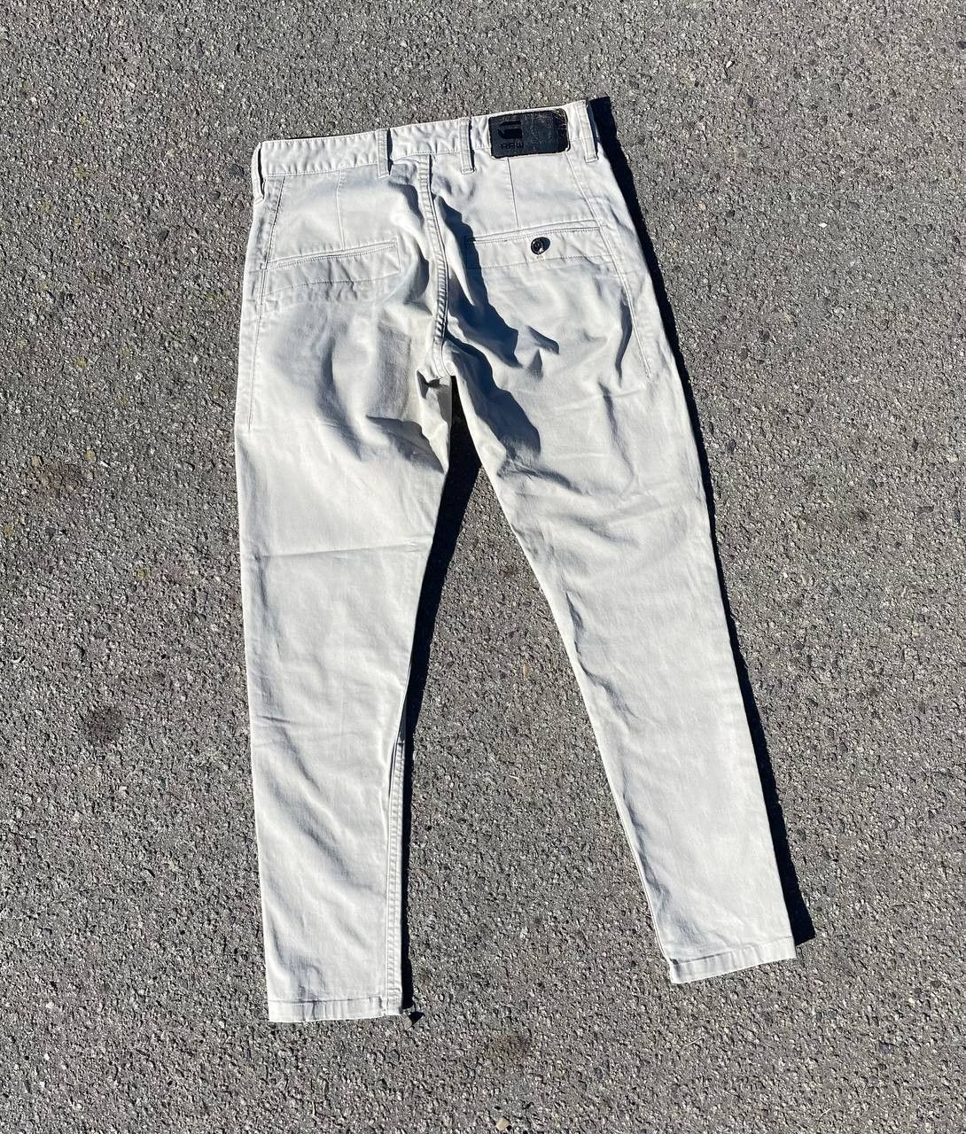 G-Star Men’s G Star Raw jeans chino pants Slim Size W30L32 Size US 30 / EU 46 - 5 Thumbnail