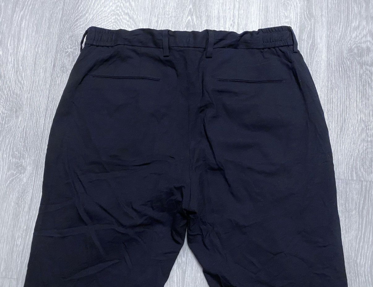 These Glory Days These Glory Days T Ollie Pants Drawstring Black Wool Trouser Size US 32 / EU 48 - 23 Thumbnail