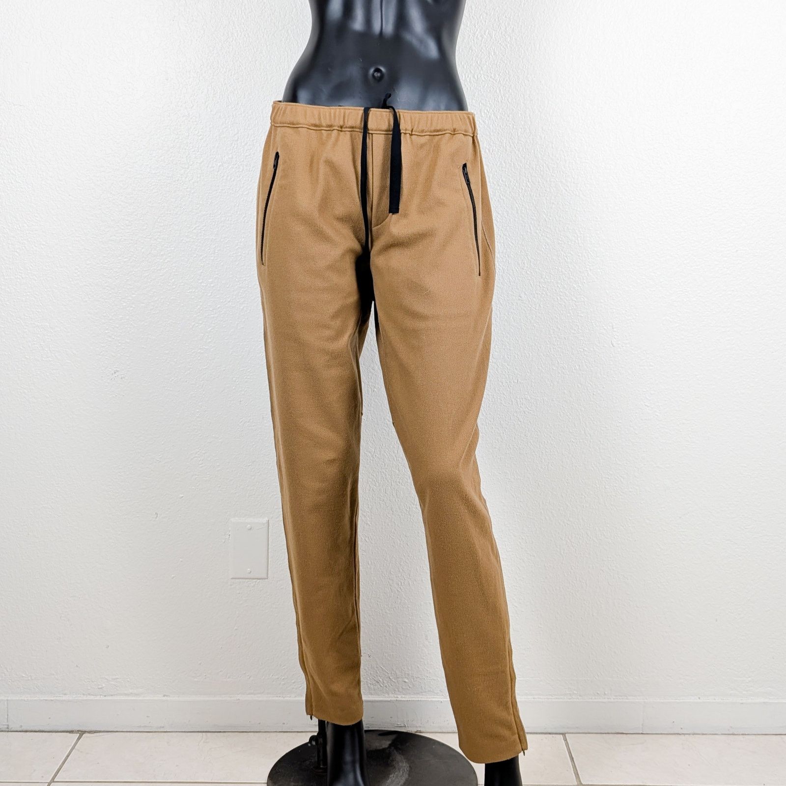 Rag & Bone Rag & Bone Eugenia Pants Jogger Camel Melton wool Size 28" / US 6 / IT 42 - 2 Thumbnail
