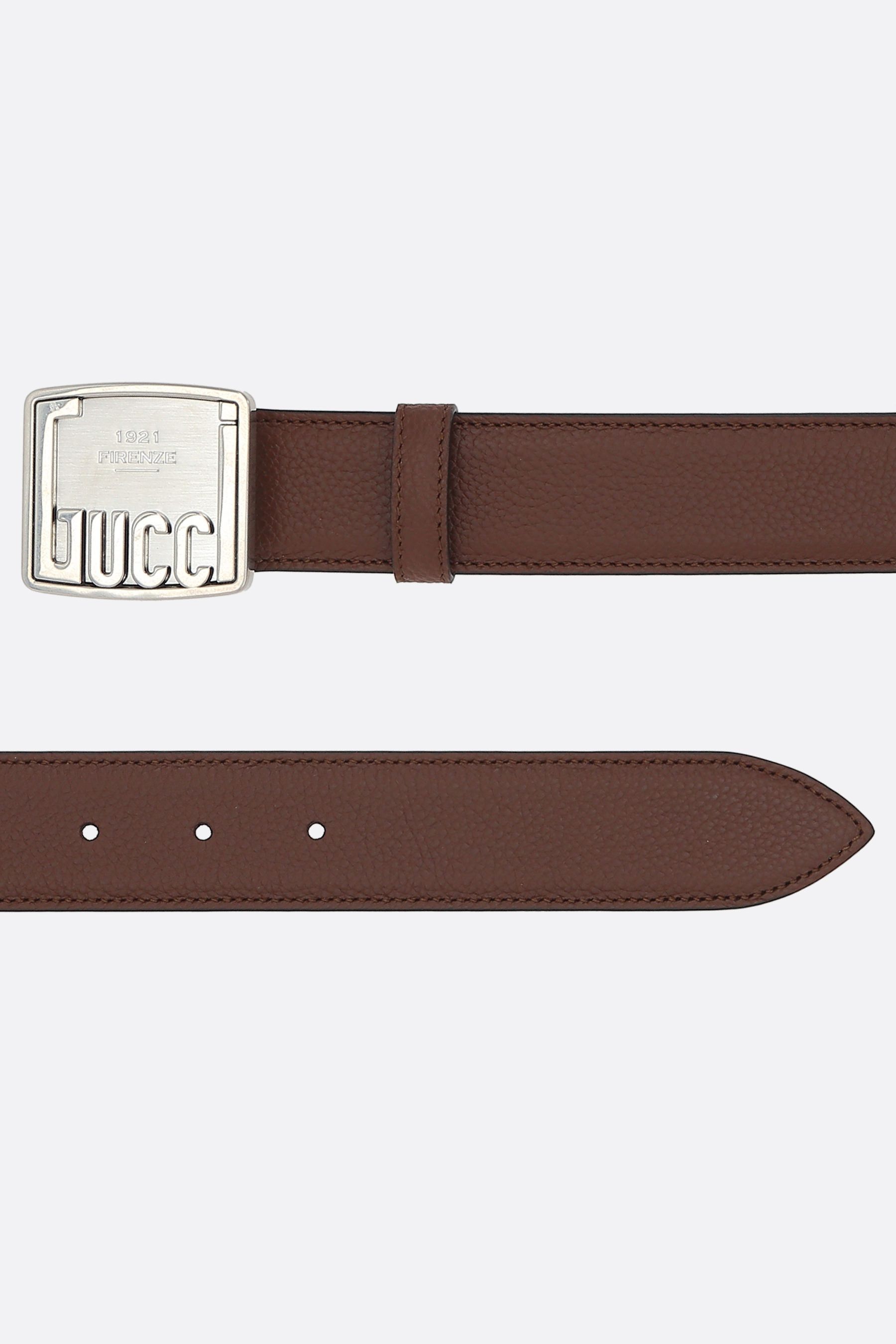 Gucci o1mt1gz0225 Size: 100 / Belt With Gucci Plaque Buckle Size 38 - 3 Thumbnail