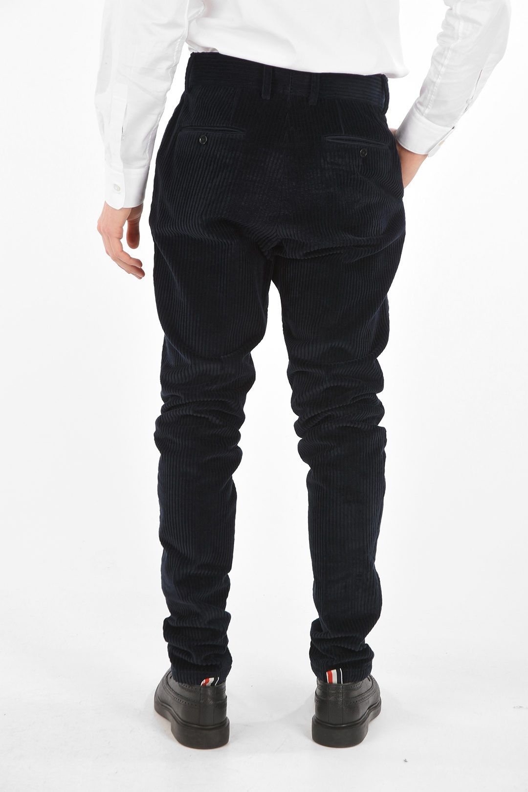 Dolce & Gabbana o1y0125 Jogger & Sweatpant in Midnight Blue Size US 30 / EU 46 - 6 Thumbnail