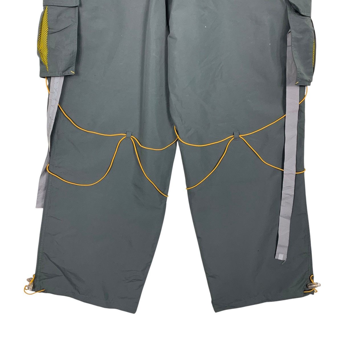 Japanese Brand NON HOOLIGAN Bondage Multipocket Poly Cargo Pant #2817-C127 Size US 28 / EU 44 - 17 Thumbnail