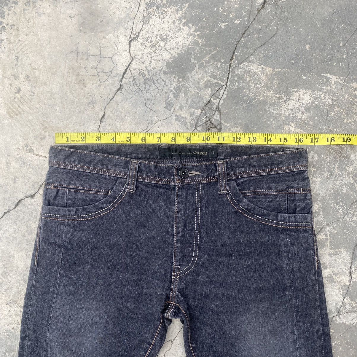 Schlussel SCHLUSSEL Multi Seams Jeans Size US 32 / EU 48 - 9 Thumbnail