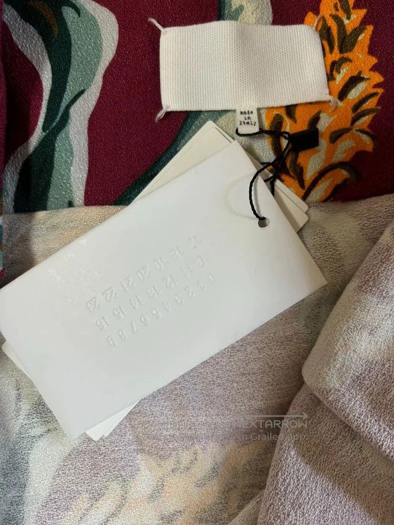 Maison Margiela Maison Margiela x Pendleton FW23 Floral print Hawaiian Cuba Size US XXL / EU 58 / 5 - 5 Thumbnail