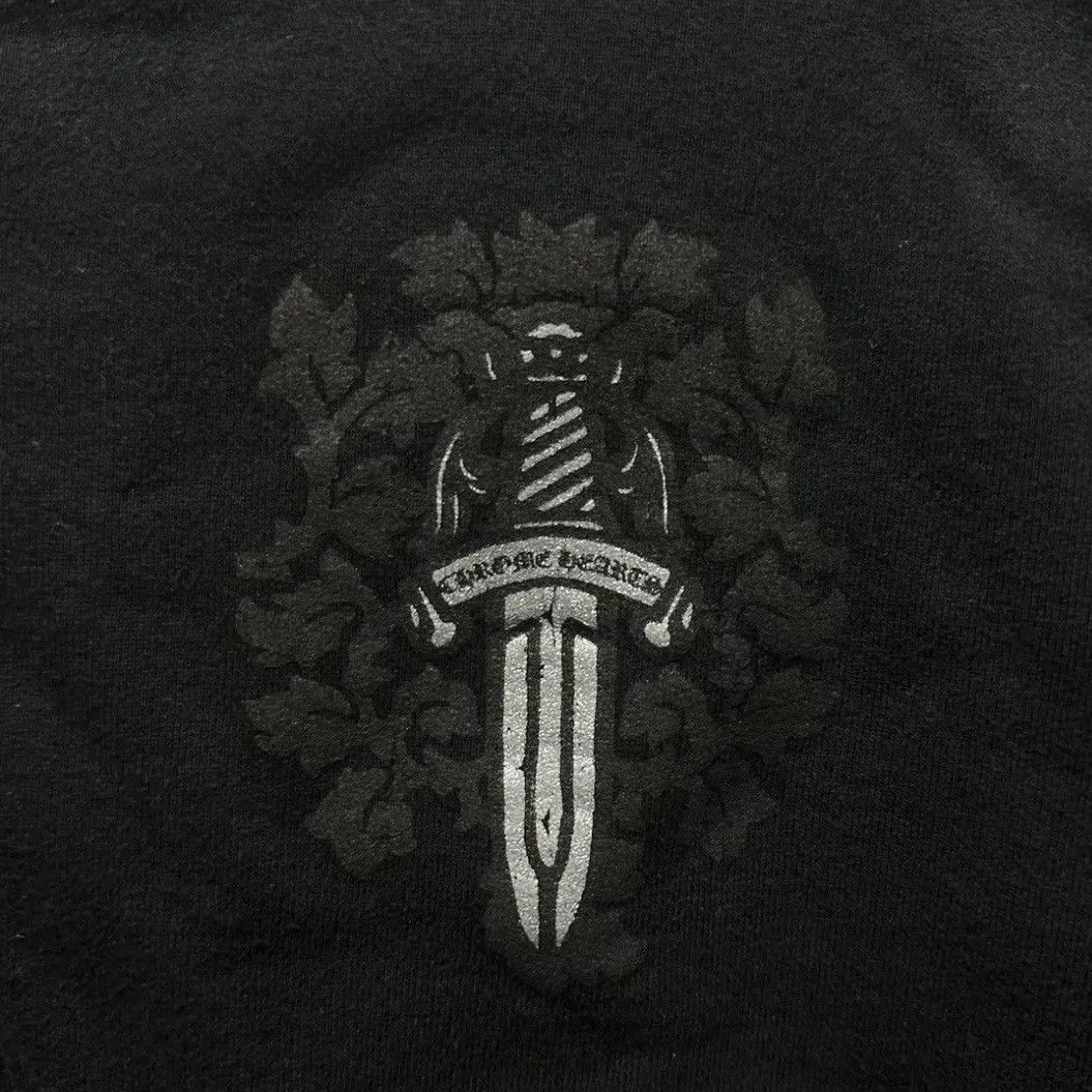Heavy Weight Dagger ZipUp Thermal Hoodie