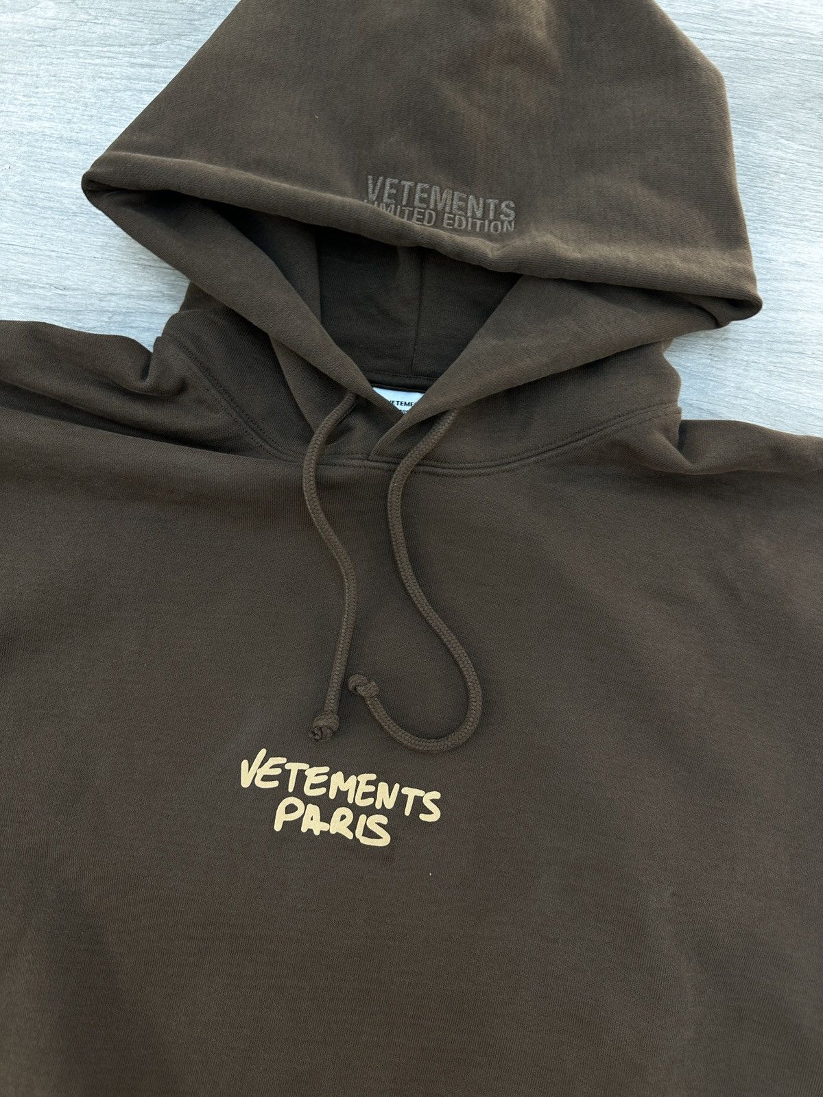 Vetements Item Name: Vetements Paris Limited Edition Hoodie Size US XL / EU 56 / 4 - 3 Thumbnail